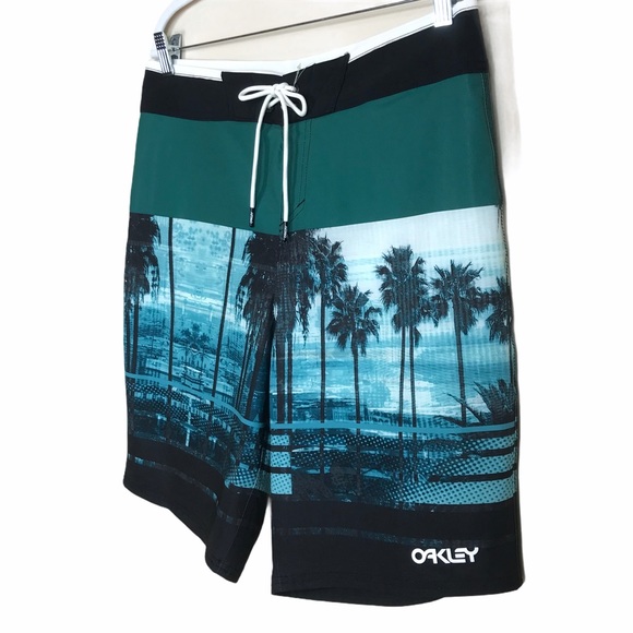 Oakley Swim Oakley California Board Shorts Blackout 2 Sz 36 Poshmark